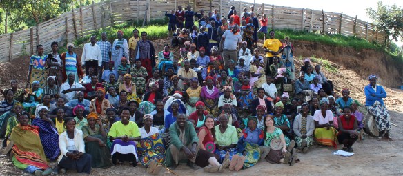 The guardians of the village held a meeting the afternoon we arrived so that they could greet Kate as a representative for all sponsors, and express their gratitude for all the sponsors do for their children.