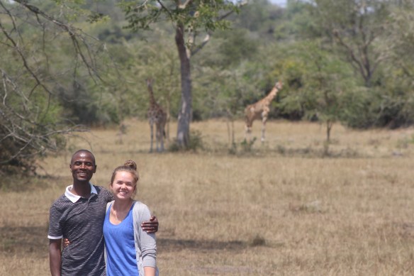 How do you know that I am not an expert with my fancy camera? Sometimes I can only get it to focus on the people, and not the giraffes....