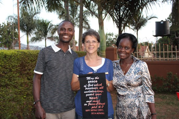 How do you know you are loved? When someone makes a special wall hanging for your birthday.